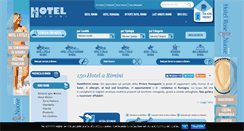 Desktop Screenshot of hotelrimini.name