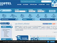 Tablet Screenshot of hotelrimini.name